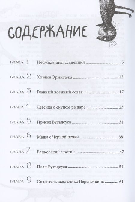Фотография книги "Власов Петр: Приключения эрмитажных котов: Рыцарь, кот и балерина"