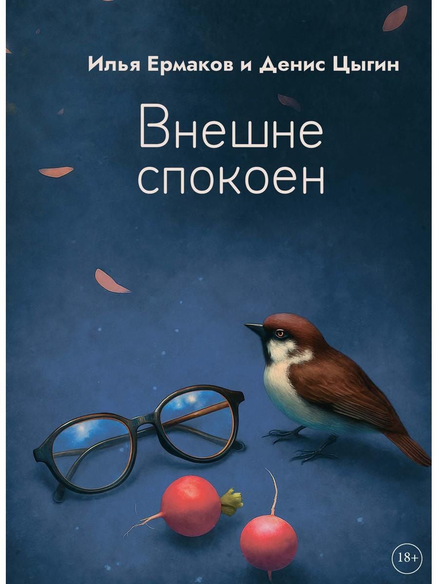 Обложка книги "Внешне спокоен"