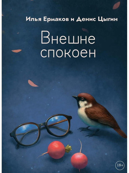 Обложка книги "Внешне спокоен"