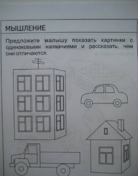 Фотография книги "Внимание, память, мышление, мелкая моторика. Часть 2. Тетрадь для рисования. Для детей 3 лет"
