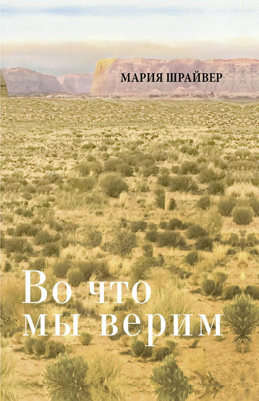 Обложка книги "Во что мы верим: размышления, молитвы и медитации для осмысленной жизни"