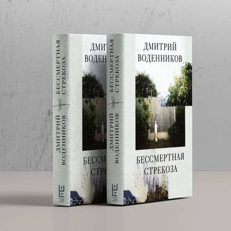 Фотография книги "Воденников: Бессмертная стрекоза"