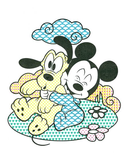 Фотография книги "Водная раскраска Disney Baby. Аква-раскраска"