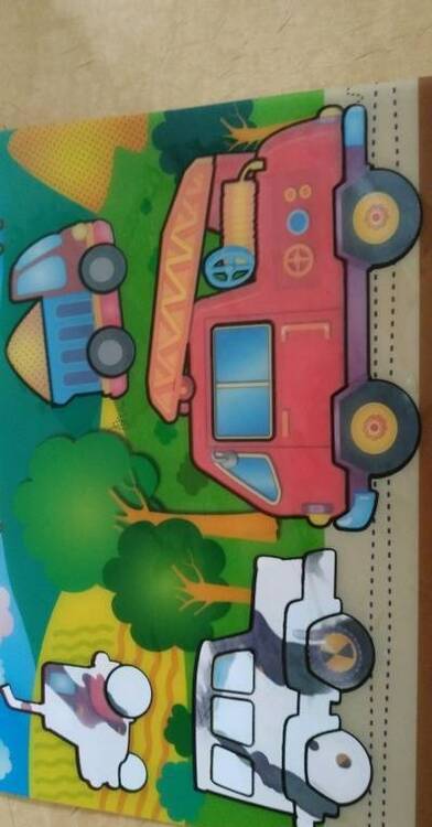 Фотография книги "Водная раскраска "Машинки" (AP-SS01E)"