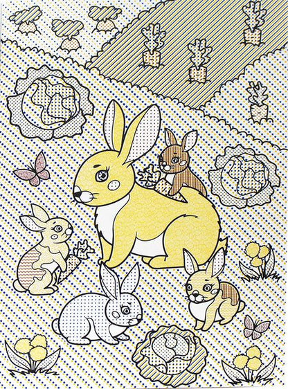 Фотография книги "ВОДНАЯ РАСКРАСКА с кисточкой. ДОМАШНИЕ ЖИВОТНЫЕ"