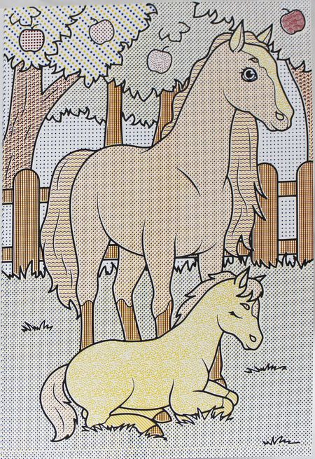 Фотография книги "ВОДНАЯ РАСКРАСКА с кисточкой. ДОМАШНИЕ ЖИВОТНЫЕ"