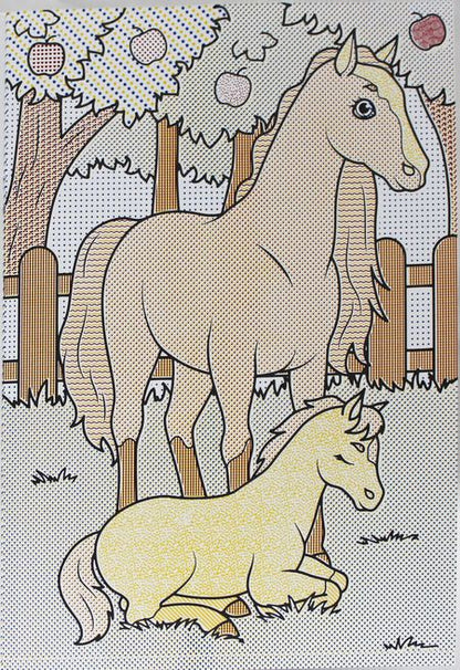 Фотография книги "ВОДНАЯ РАСКРАСКА с кисточкой. ДОМАШНИЕ ЖИВОТНЫЕ"