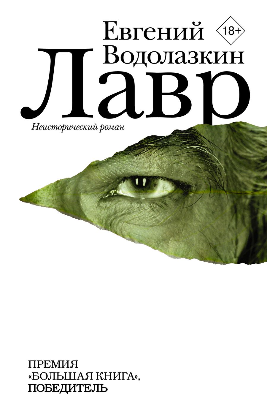 Обложка книги "Водолазкин: Лавр"