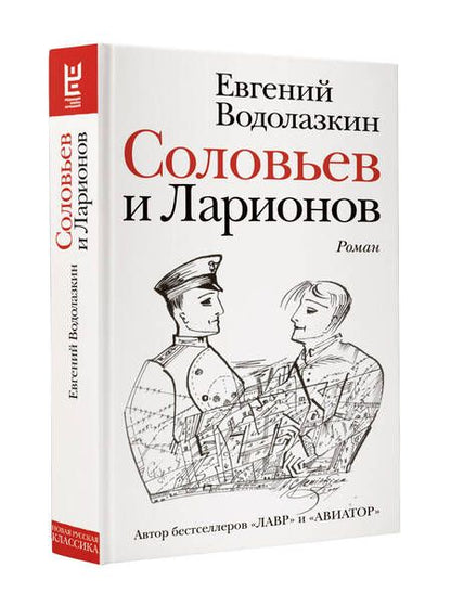 Фотография книги "Водолазкин: Соловьев и Ларионов"