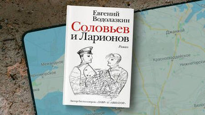 Фотография книги "Водолазкин: Соловьев и Ларионов"