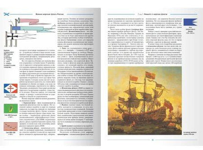 Фотография книги "Военно-морские флаги России"