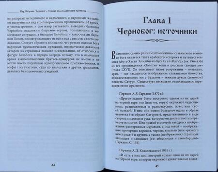 Фотография книги "Волхв Богумил: Чернобог - темная сила славянского пантеона. Источники. Формирование образа"