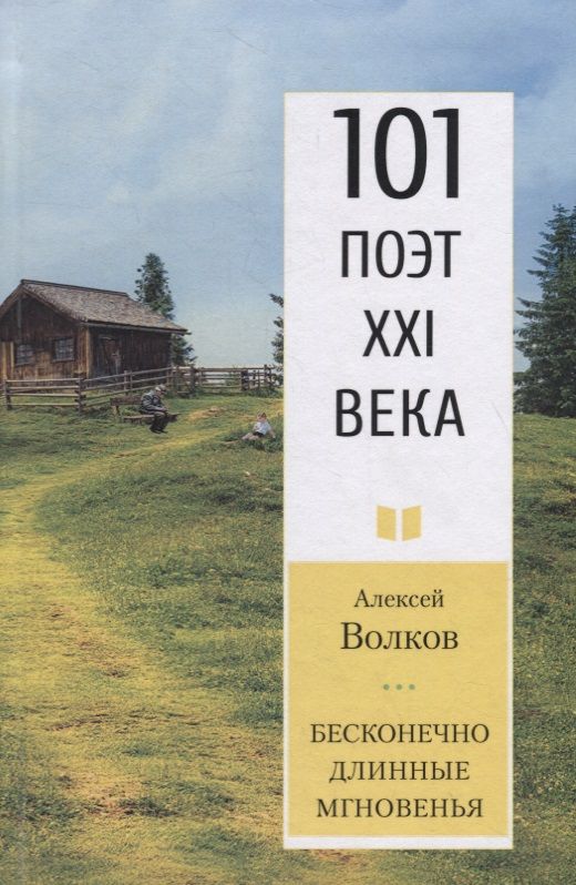 Обложка книги "Волков: Бесконечно длинные мгновенья. 101 поэт XXI века"