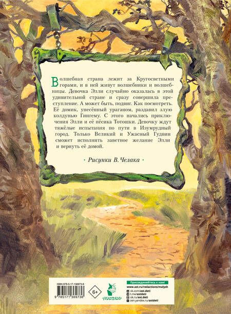 Фотография книги "Волков: Волшебник Изумрудного города"