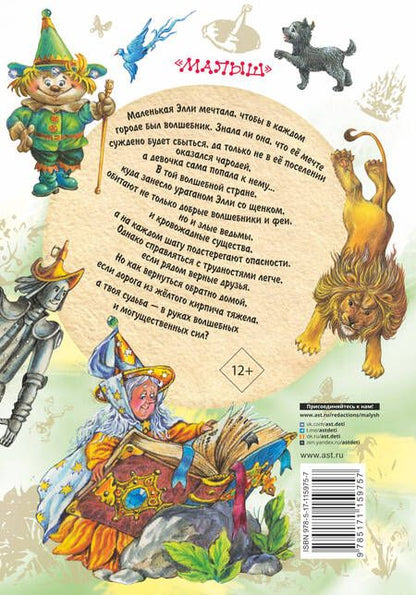 Фотография книги "Волков: Волшебник Изумрудного города"