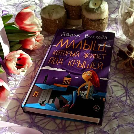 Фотография книги "Волкова: Малыш, который живет под крышей"