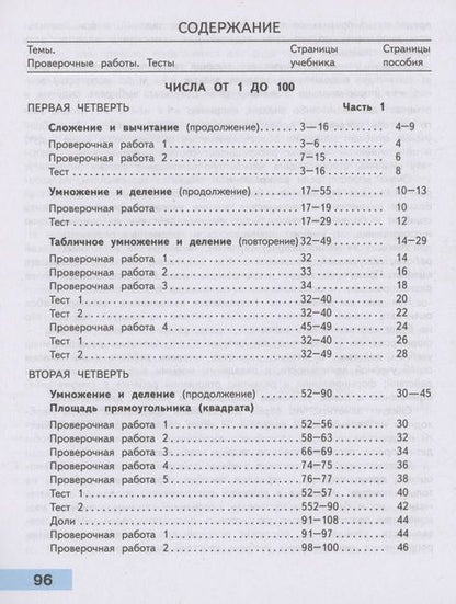 Фотография книги "Волкова: Математика. 3 класс. Проверочные работы. ФГОС"
