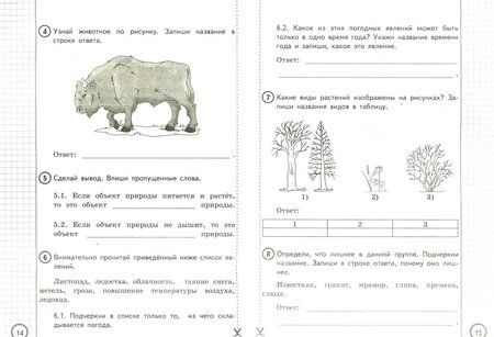 Фотография книги "Волкова, Цитович: ВПР. Окружающий мир. 2 класс. Практикум по выполнению типовых заданий. ФГОС"