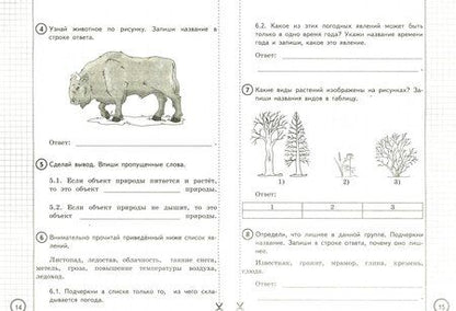 Фотография книги "Волкова, Цитович: ВПР. Окружающий мир. 2 класс. Практикум по выполнению типовых заданий. ФГОС"