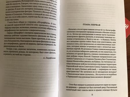 Фотография книги "Володарский: Штрафбат"