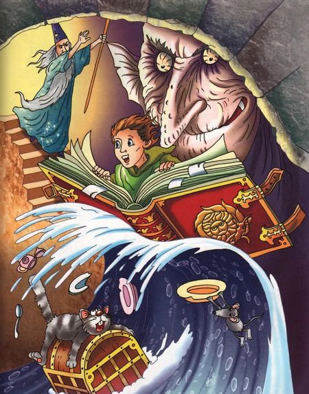 Фотография книги "Волшебные сказки"