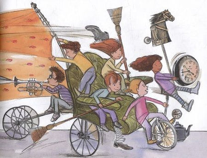 Фотография книги "Волшебный хлам"