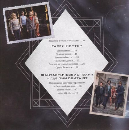 Фотография книги "Волшебный мир Джоан К. Роулинг. Темные искусства"