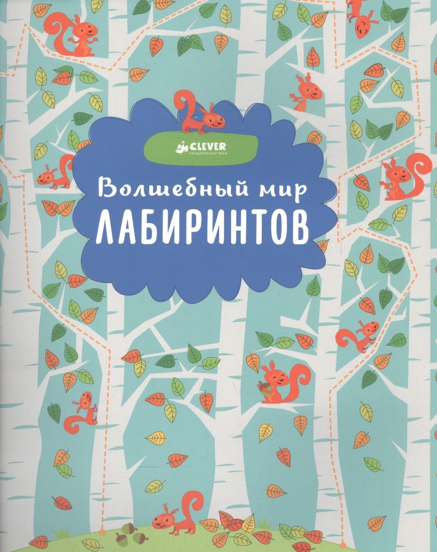 Обложка книги "Волшебный мир лабиринтов"