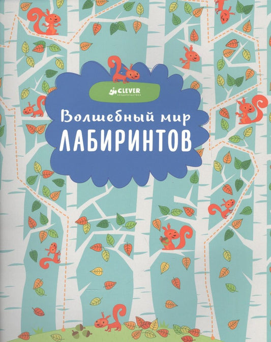 Обложка книги "Волшебный мир лабиринтов"