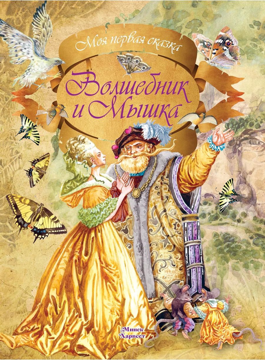 Обложка книги "Волшебник и Мышка"