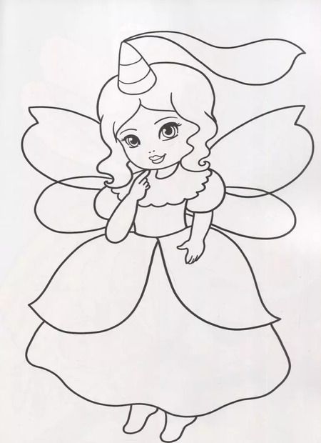 Фотография книги "Волшебство цветочных фей. Посмотри и раскрась"