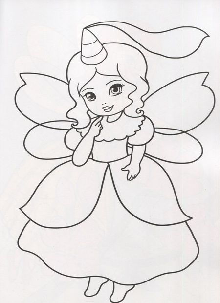 Фотография книги "Волшебство цветочных фей. Посмотри и раскрась"