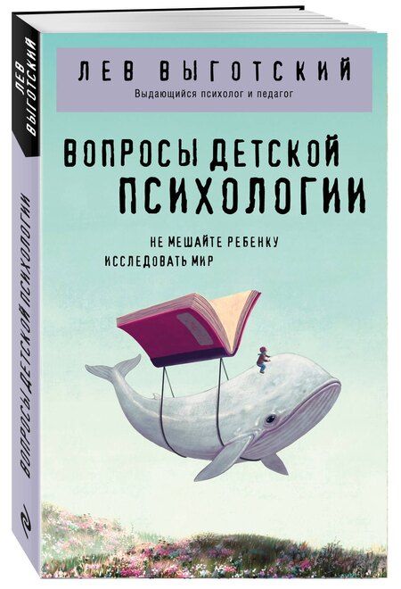 Фотография книги "Вопросы детской психологии"