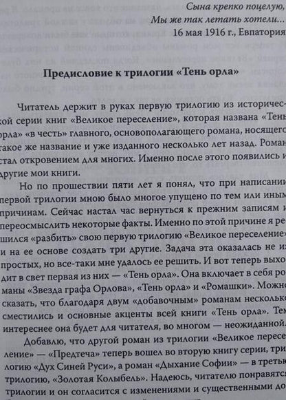Фотография книги "Воронин: Тень орла. Роман-хроника. Трилогия"