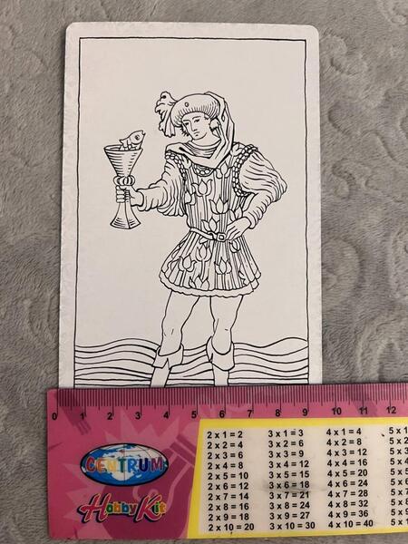 Фотография книги "Воронцов: Таро Уэйта в контурах. 78 карт для раскрашивания и медитации"