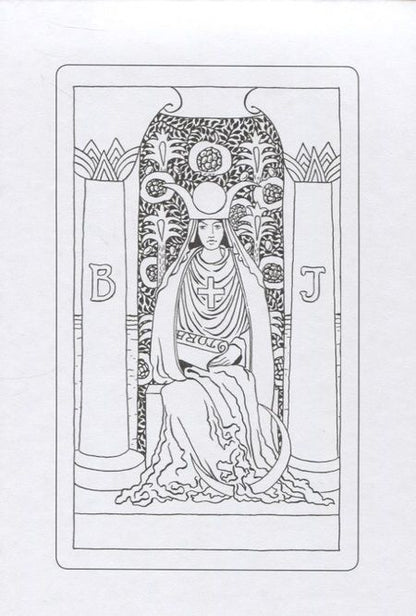 Фотография книги "Воронцов: Таро Уэйта в контурах. Альбом для раскрашивания и медитаций"