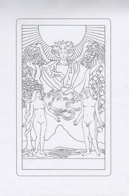 Фотография книги "Воронцов: Таро Уэйта в контурах. Альбом для раскрашивания и медитаций"