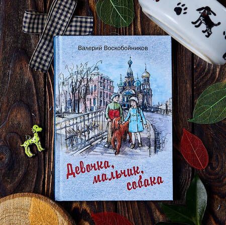 Фотография книги "Воскобойников: Девочка, мальчик, собака"