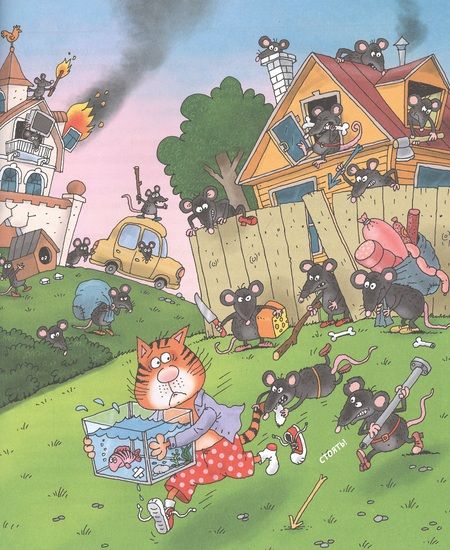 Фотография книги "Вперед, "Котобой"! или Новые приключения котов. Сказочные истории"