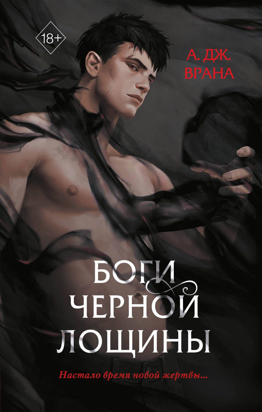 Обложка книги "Врана: Боги Черной Лощины"