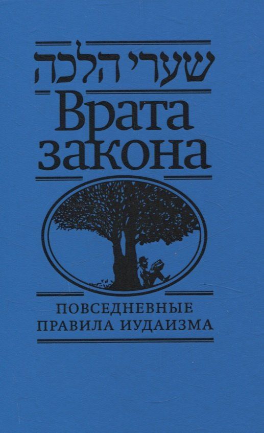 Обложка книги "Врата закона Повседневные правила иудаизма"