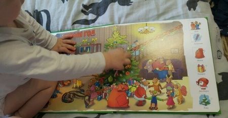 Фотография книги "Времена года (виммельбух)"