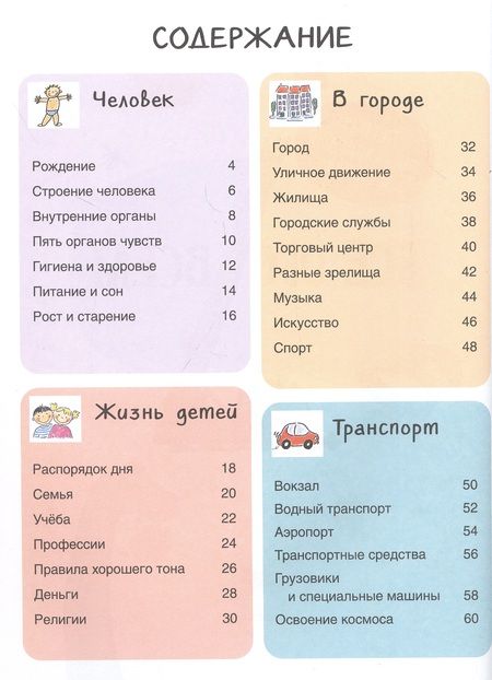 Фотография книги "Все обо всем. Первая энциклопедия малыша"