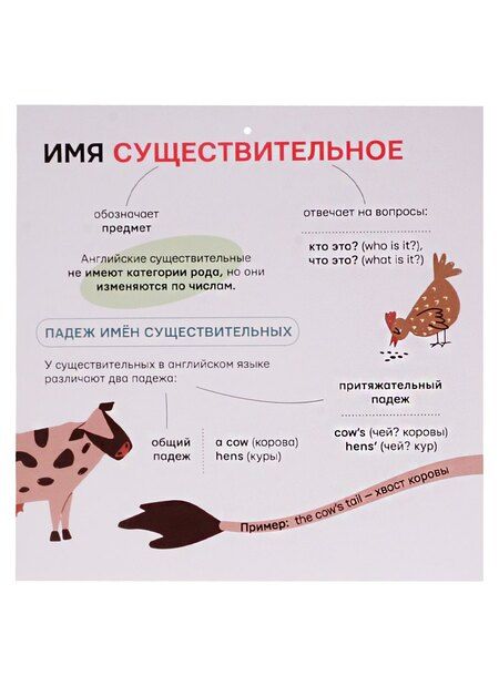 Фотография книги "Все правила английского языка для начинающих под одной обложкой. Плакат-самоучитель"