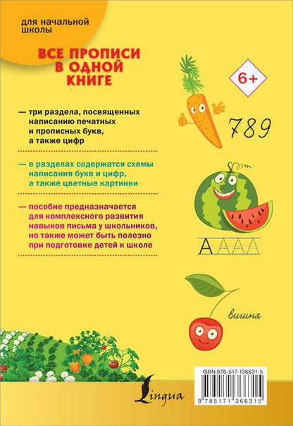 Фотография книги "Все прописи в одной книге"