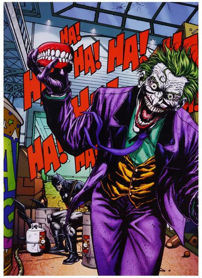 Фотография книги "Вселенная DC Comics. Poster book"