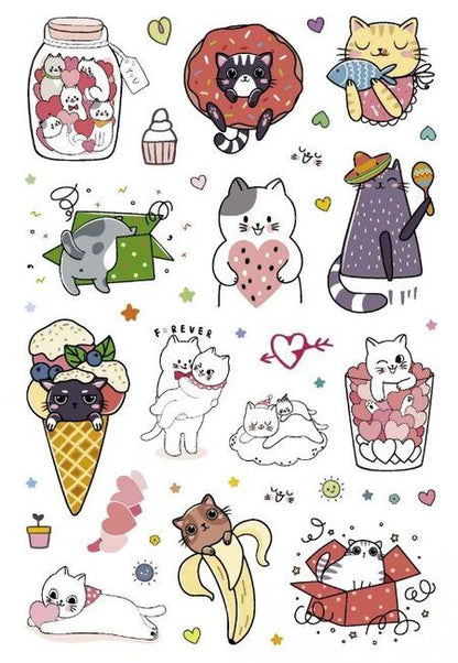 Фотография книги "Всё будет МЯУ! Наклейки"