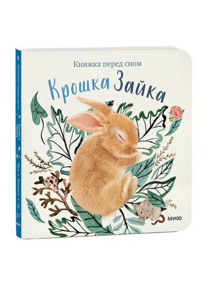 Фотография книги "Вуд: Крошка Зайка"