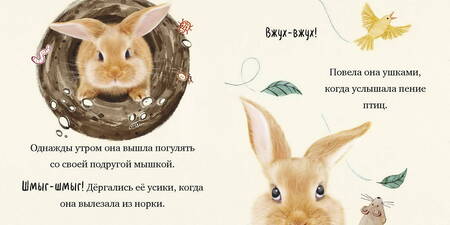 Фотография книги "Вуд: Крошка Зайка"