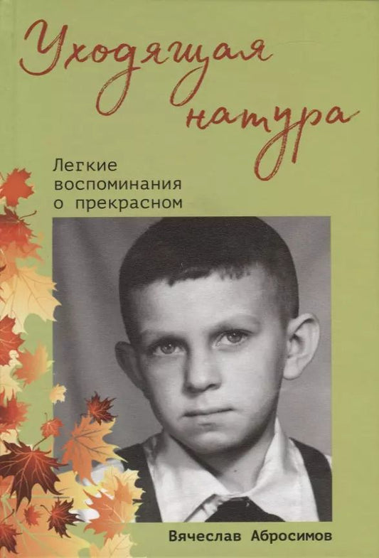 Обложка книги "Вячеслав Абросимов: Уходящая натура. Легкие воспоминания о прекрасном"